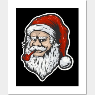 Santa Posters and Art